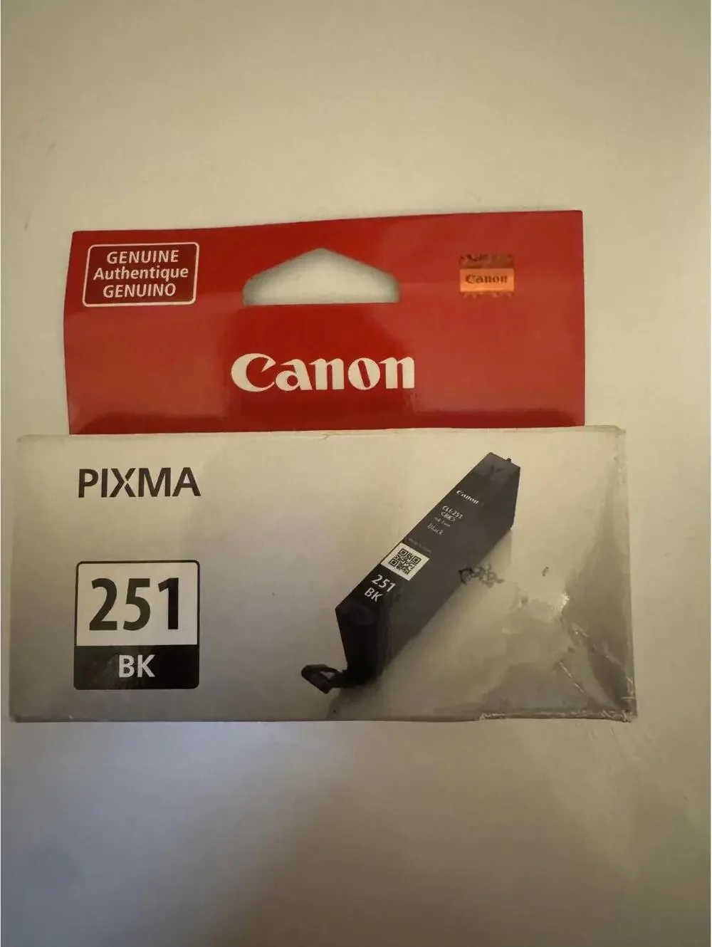 Canon PIXMA 251 BK Black Ink Cartridge